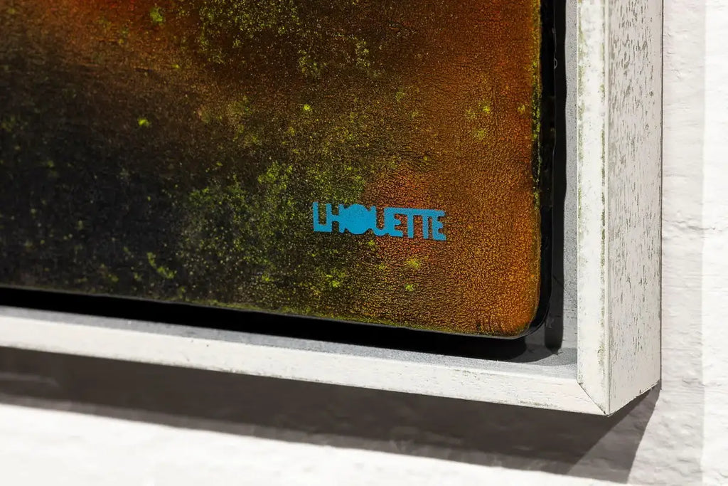 A-OK - Large Study - Original by artist Lhouette - Wyecliffe Galleries