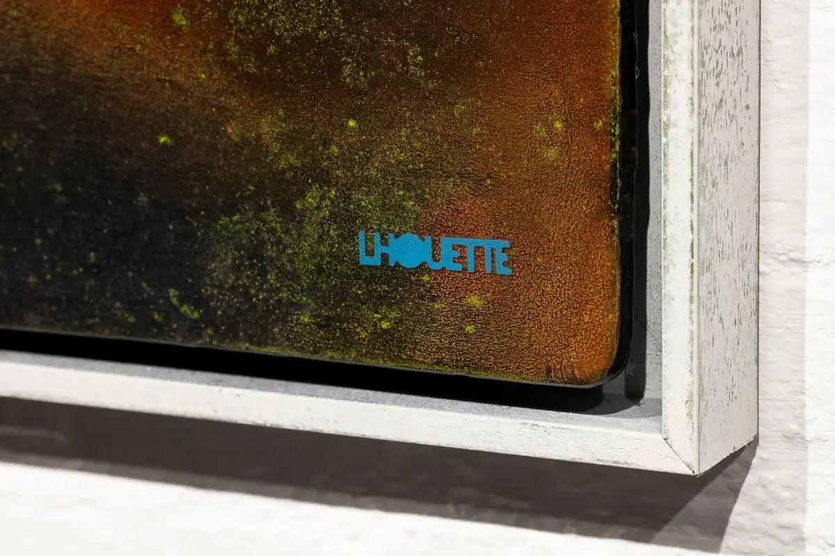 A-OK - Large Study - Original by artist Lhouette - Wyecliffe Galleries