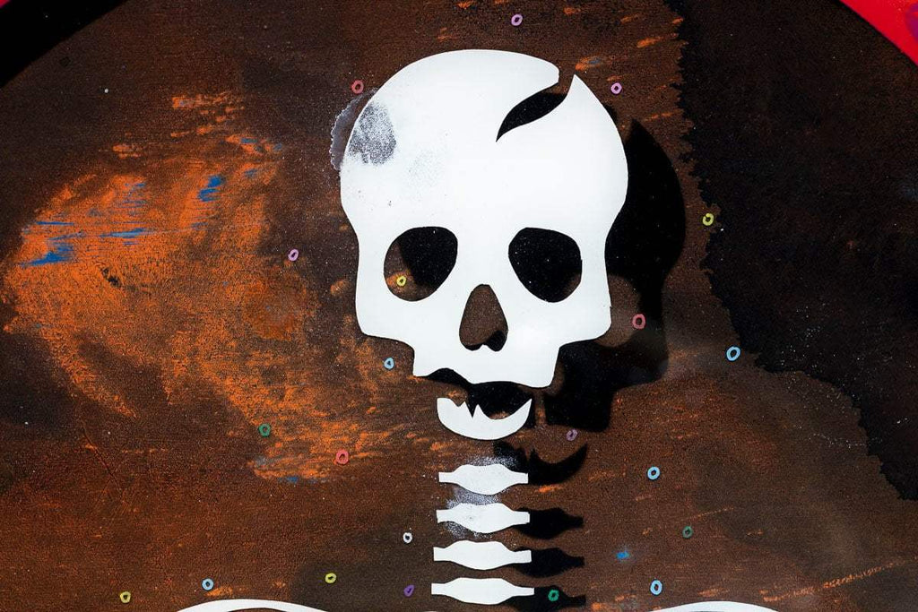 A-OK - Large Study - Original by artist Lhouette - Wyecliffe Galleries