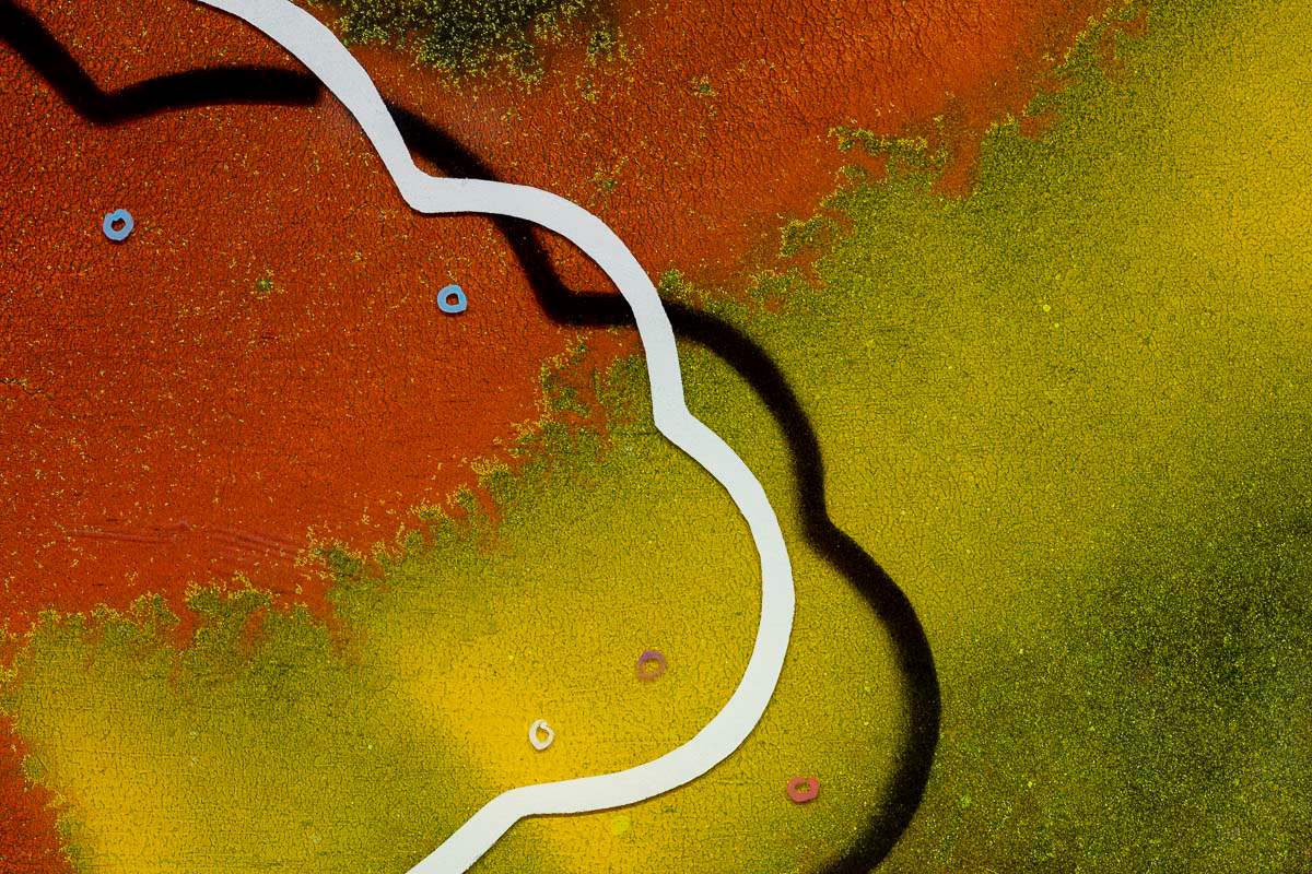 A-OK - Large Study - Original by artist Lhouette - Wyecliffe Galleries