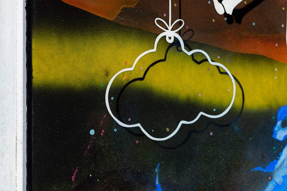 A-OK - Large Study - Original by artist Lhouette - Wyecliffe Galleries