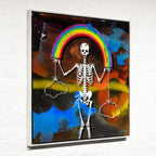 A-OK - Large Study - Original by artist Lhouette - Wyecliffe Galleries