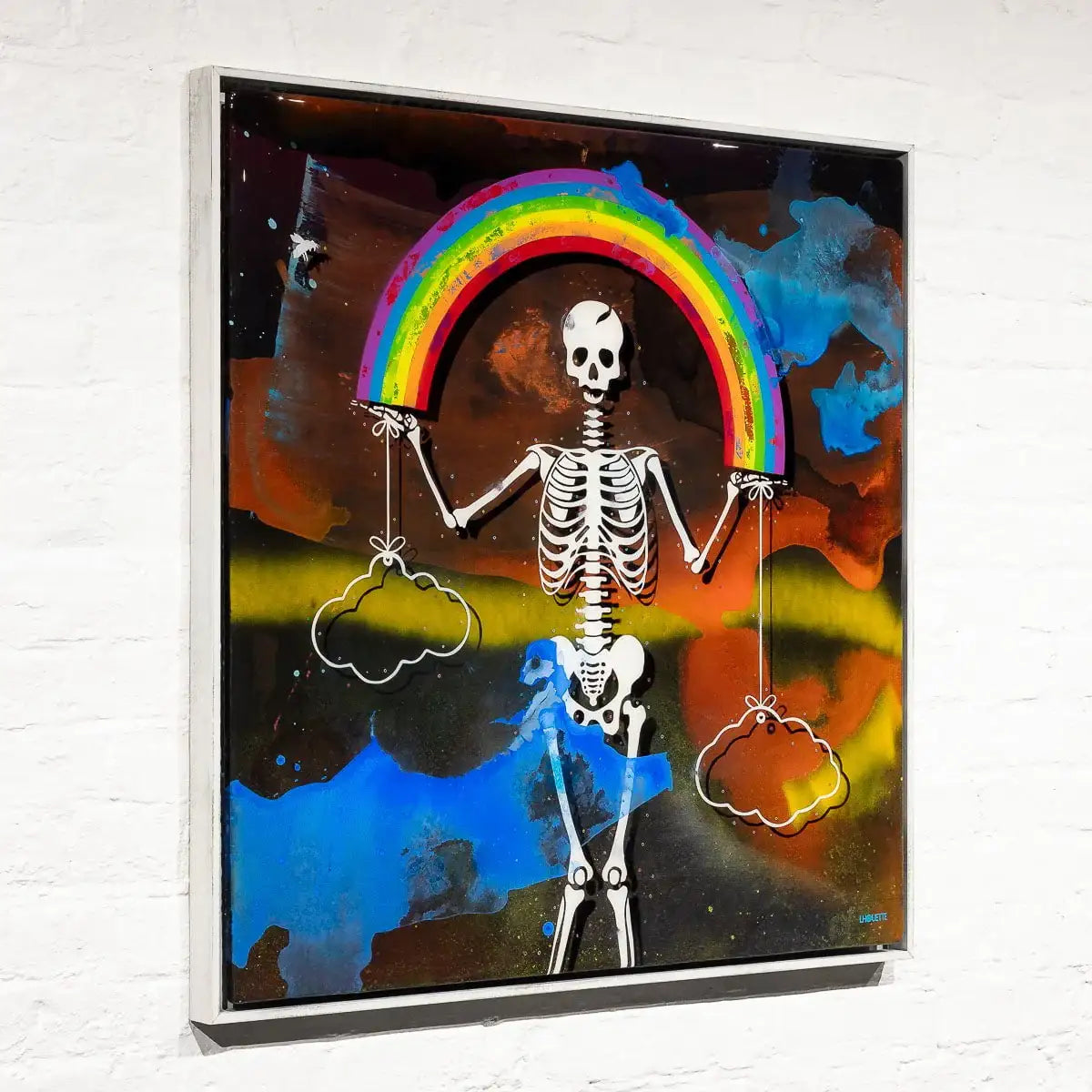 A-OK - Large Study - Original by artist Lhouette - Wyecliffe Galleries