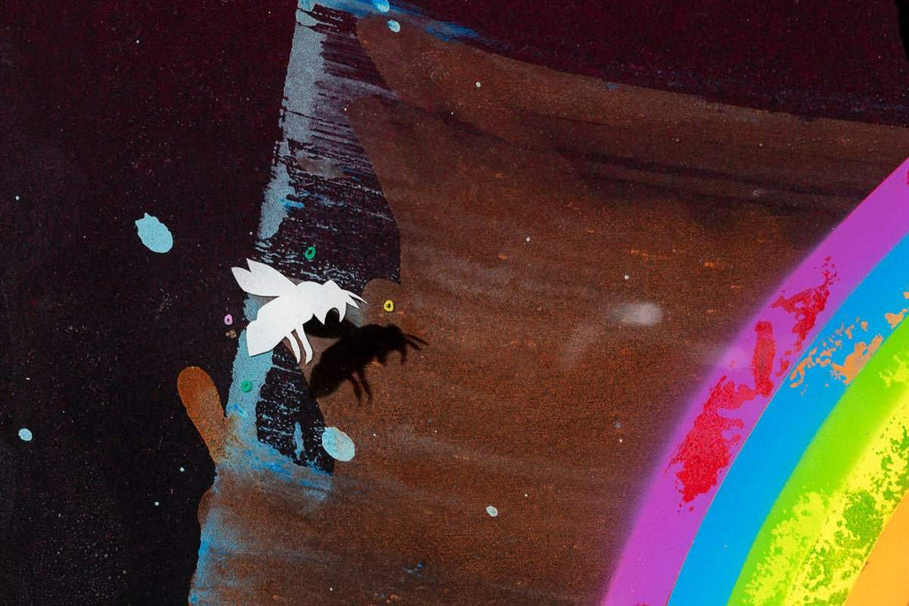 A-OK - Large Study - Original by artist Lhouette - Wyecliffe Galleries