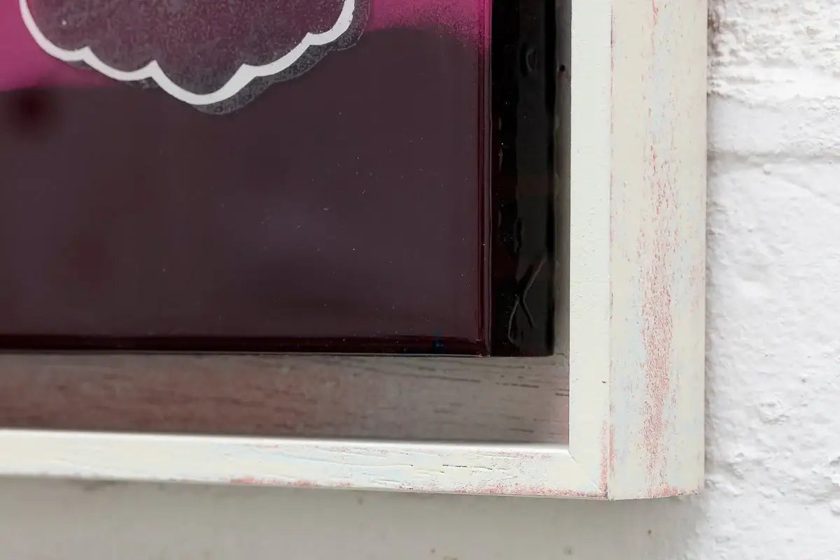 A-OK - Small Study - Original - SOLD by artist Lhouette - Wyecliffe Galleries