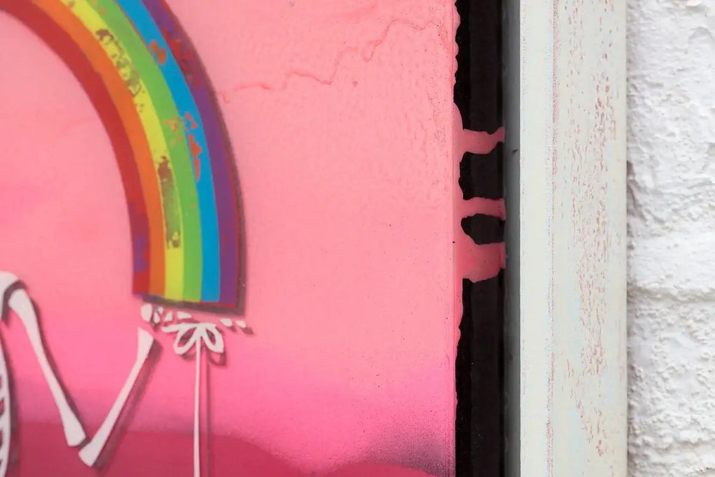 A-OK - Small Study - Original - SOLD by artist Lhouette - Wyecliffe Galleries