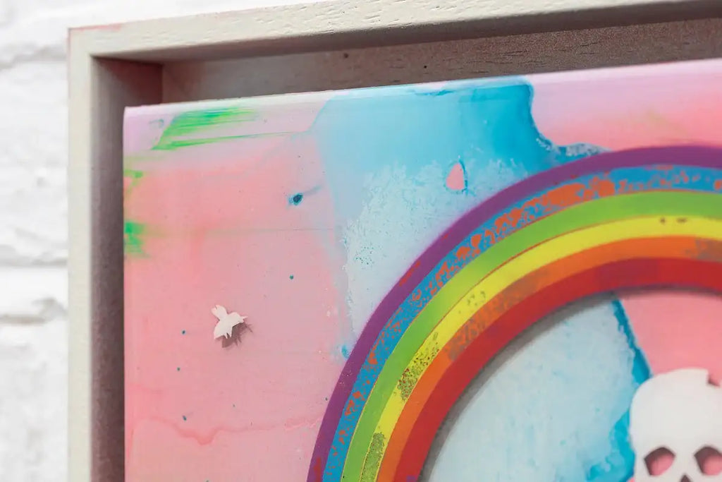 A-OK - Small Study - Original - SOLD by artist Lhouette - Wyecliffe Galleries