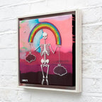 A-OK - Small Study - Original - SOLD by artist Lhouette - Wyecliffe Galleries