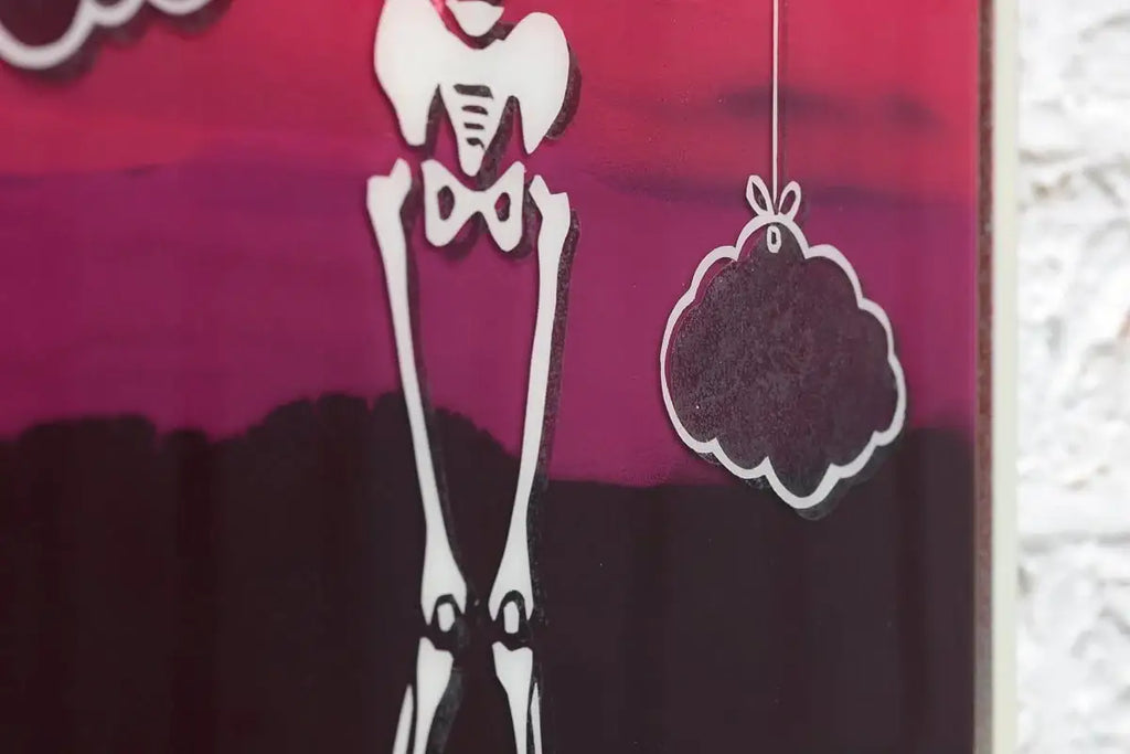 A-OK - Small Study - Original - SOLD by artist Lhouette - Wyecliffe Galleries