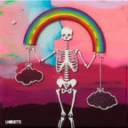 A-OK - Small Study - Original - SOLD by artist Lhouette - Wyecliffe Galleries