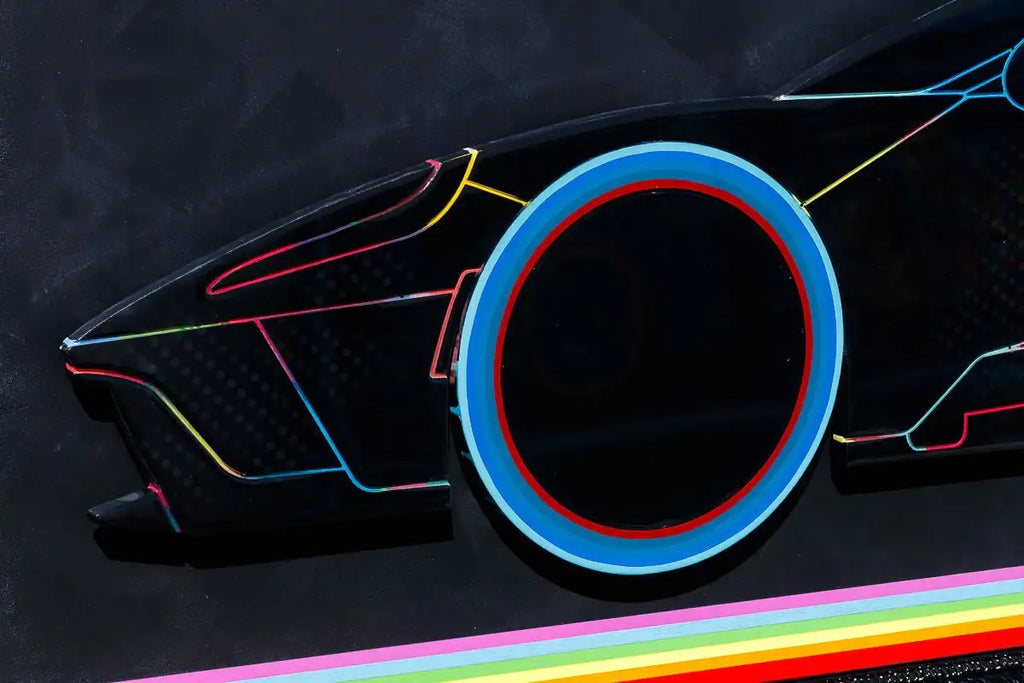 Another Side Of Me - Original - SOLD by artist Lhouette - Wyecliffe Galleries