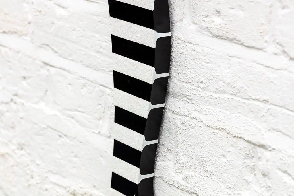 Bazooka Jo - Medium Paste-Up With Stripes - Original Sculpture - SOLD by artist Lhouette - Wyecliffe Galleries