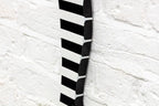 Bazooka Jo - Medium Paste-Up With Stripes - Original Sculpture - SOLD by artist Lhouette - Wyecliffe Galleries