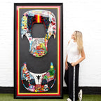 In Pieces - Original - SOLD by artist Lhouette - Wyecliffe Galleries