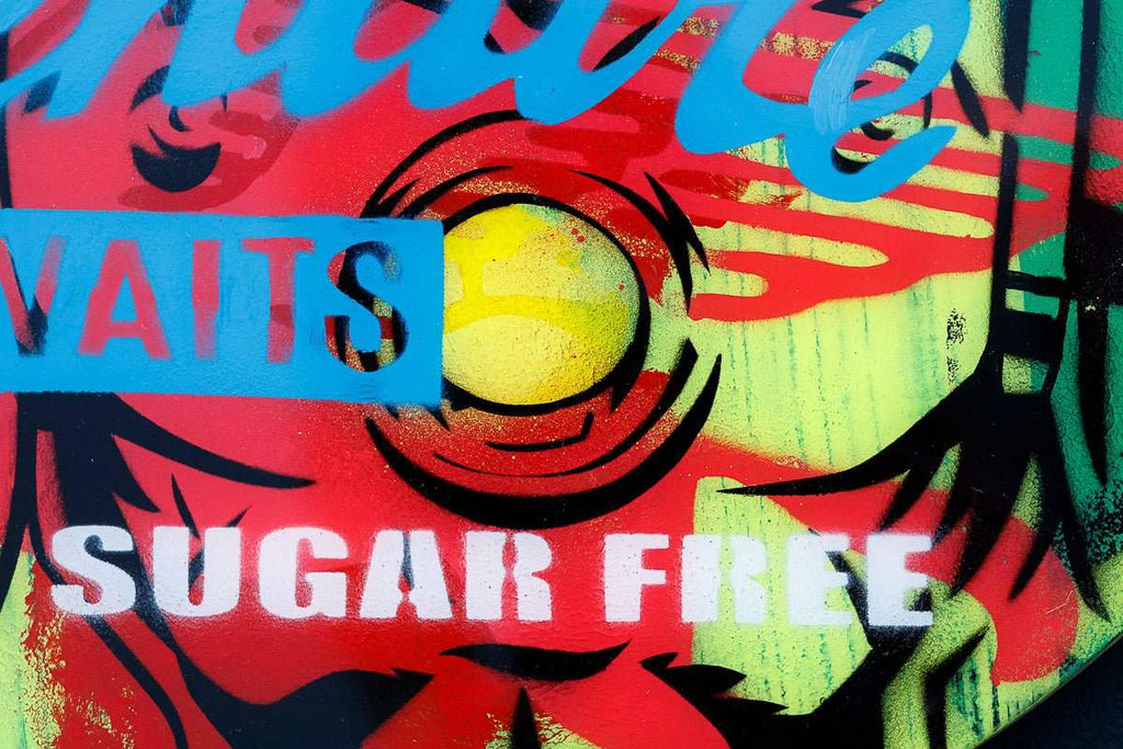 In Pieces - Original - SOLD by artist Lhouette - Wyecliffe Galleries