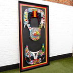 In Pieces - Original - SOLD by artist Lhouette - Wyecliffe Galleries