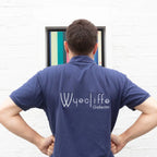 Colour Crate - Superman Icon - Original by artist Lhouette - Wyecliffe Galleries