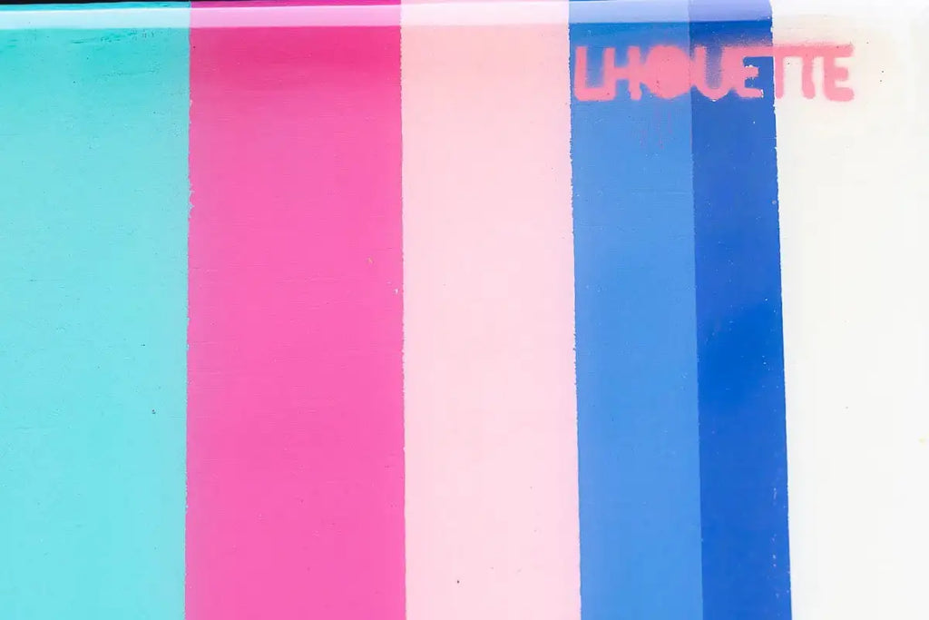 Colour Crate - Superman Icon - Original by artist Lhouette - Wyecliffe Galleries