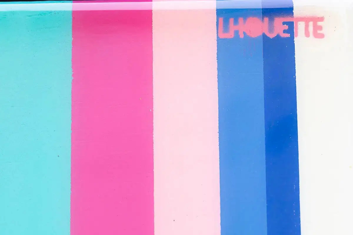 Colour Crate - Superman Icon - Original by artist Lhouette - Wyecliffe Galleries