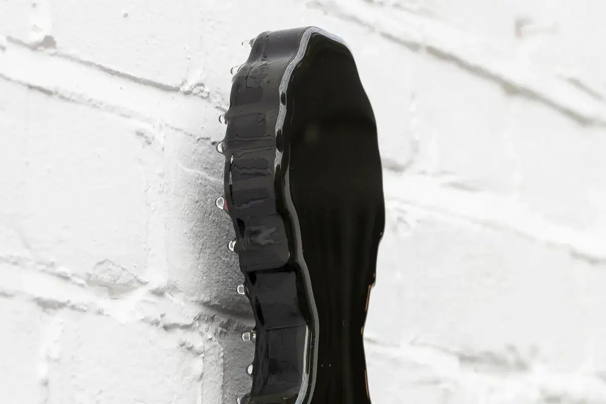 Drop The Bomb Geometric & Striped Miniature Wall Sculpture - Original - SOLD by artist Lhouette - Wyecliffe Galleries