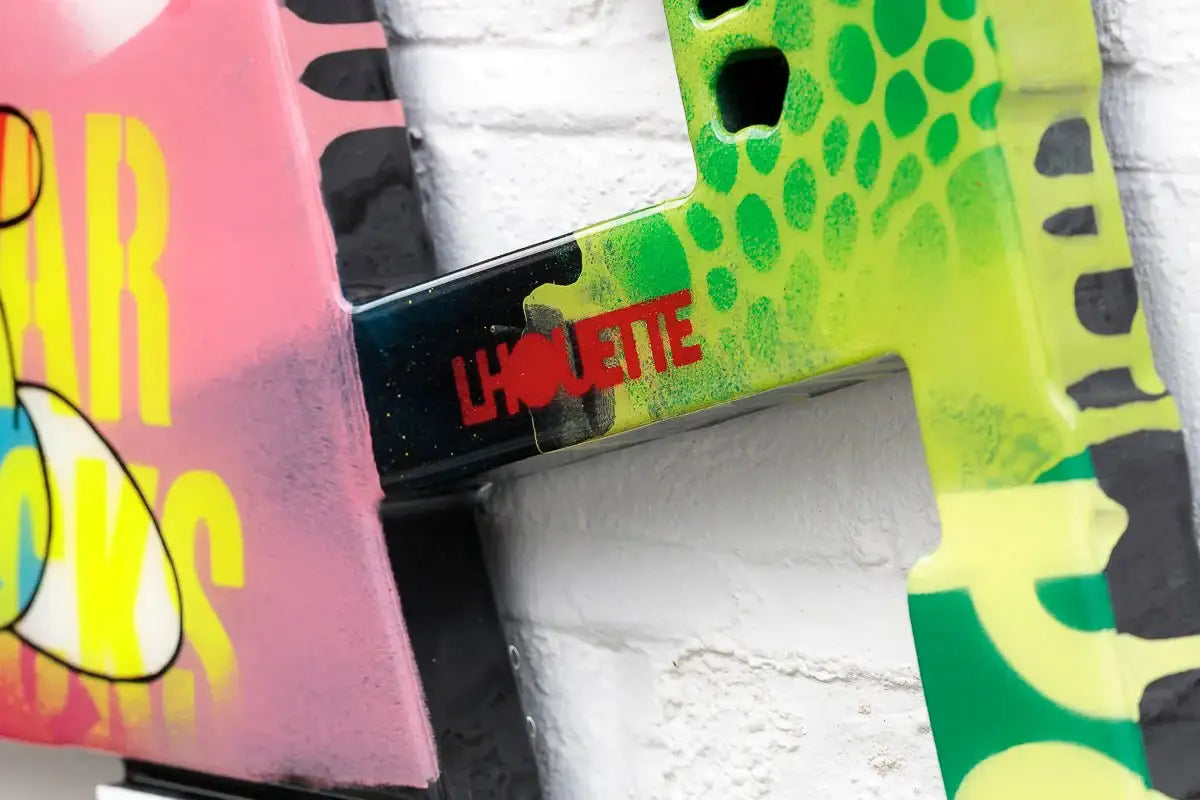 Duck Hunt Medium Collage - Original Wall Sculpture - SOLD by artist Lhouette - Wyecliffe Galleries