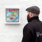 Dumbo - Miniature Pop Panel - Original - SOLD by artist Lhouette - Wyecliffe Galleries