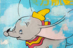 Dumbo - Miniature Pop Panel - Original - SOLD by artist Lhouette - Wyecliffe Galleries