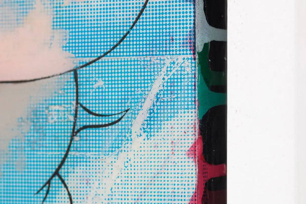 Dumbo - Miniature Pop Panel - Original - SOLD by artist Lhouette - Wyecliffe Galleries