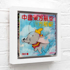 Dumbo - Miniature Pop Panel - Original - SOLD by artist Lhouette - Wyecliffe Galleries