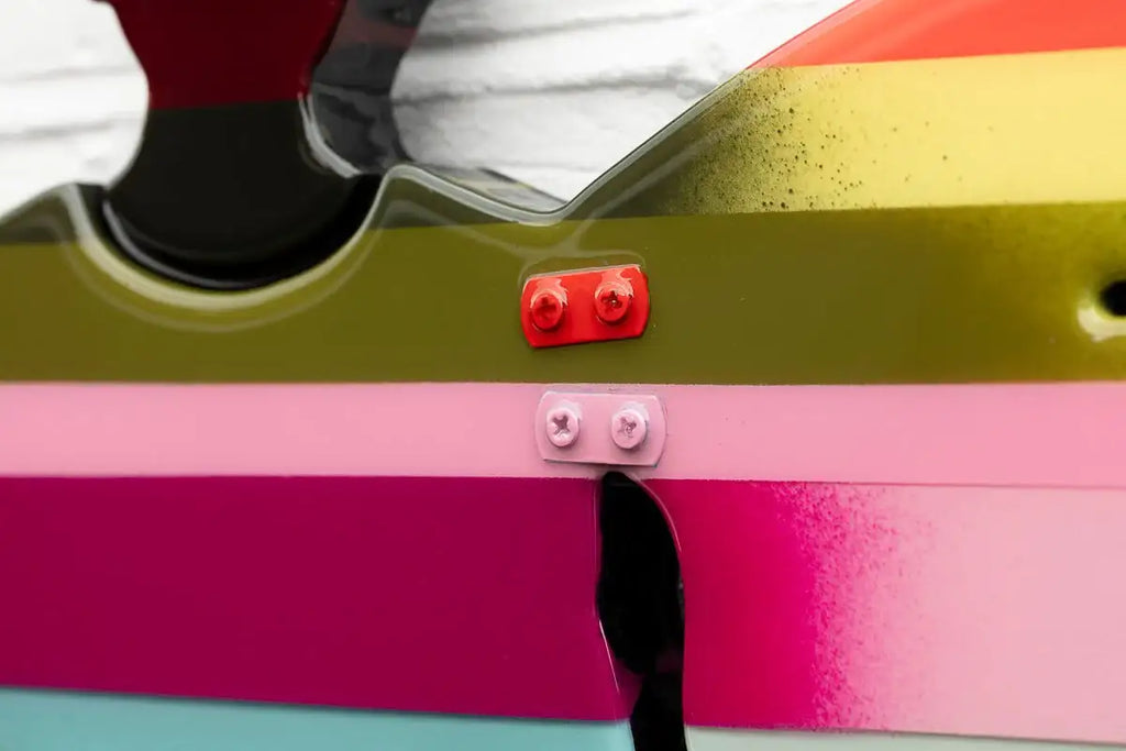 Firefly Striped Miniature - Original - SOLD by artist Lhouette - Wyecliffe Galleries