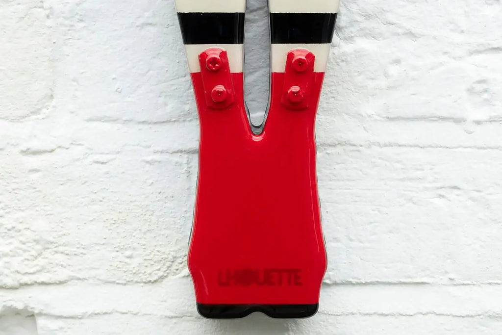 Firefly Striped Miniature - Original - SOLD by artist Lhouette - Wyecliffe Galleries