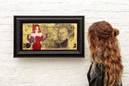 Gold Sterling Jessica Rabbit (Charles) - Original - SOLD by artist Lhouette - Wyecliffe Galleries