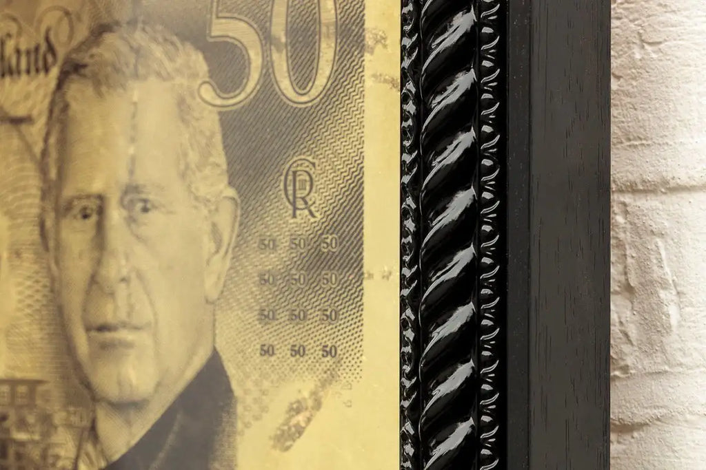 Gold Sterling Jessica Rabbit (Charles) - Original - SOLD by artist Lhouette - Wyecliffe Galleries