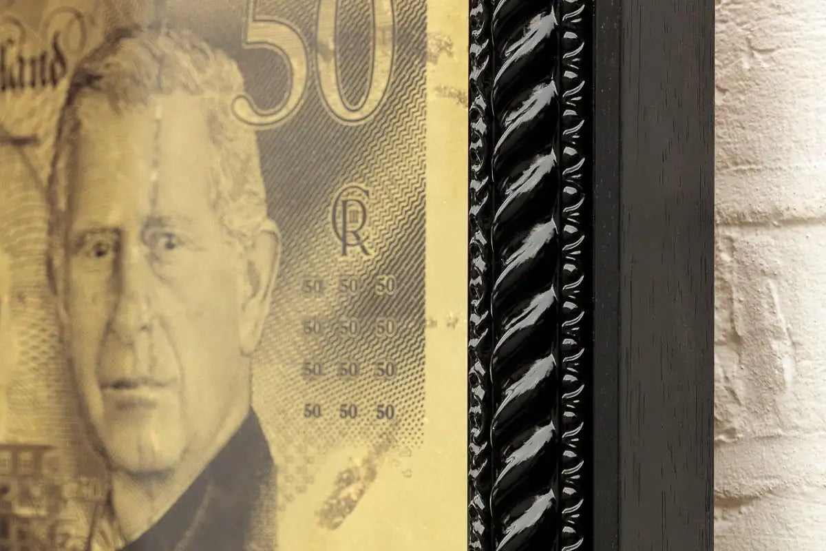 Gold Sterling Jessica Rabbit (Charles) - Original - SOLD by artist Lhouette - Wyecliffe Galleries