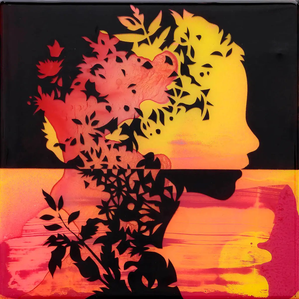 Grow with Me 1 - Small Study - Original - SOLD by artist Lhouette - Wyecliffe Galleries