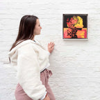 Grow with Me 1 - Small Study - Original - SOLD by artist Lhouette - Wyecliffe Galleries