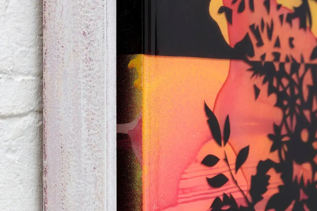 Grow with Me 1 - Small Study - Original - SOLD by artist Lhouette - Wyecliffe Galleries