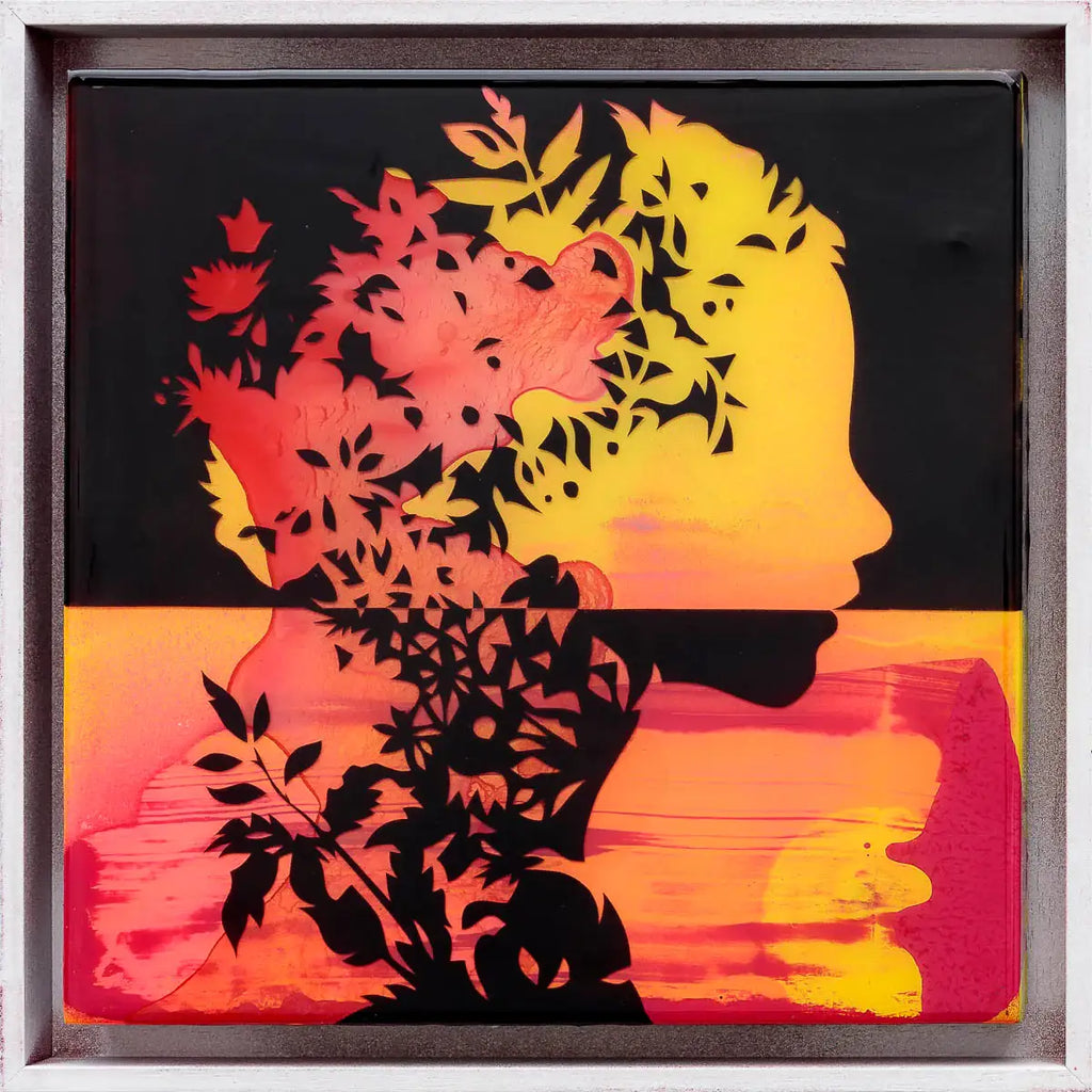 Grow with Me 1 - Small Study - Original - SOLD by artist Lhouette - Wyecliffe Galleries