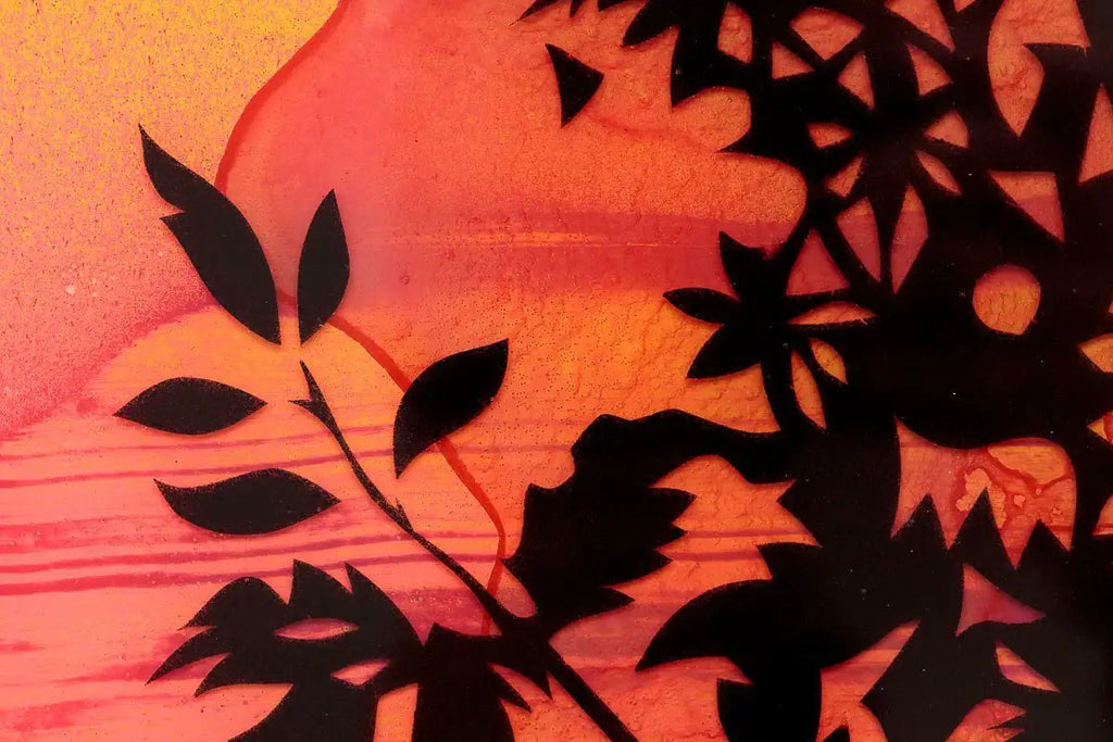 Grow with Me 1 - Small Study - Original - SOLD by artist Lhouette - Wyecliffe Galleries