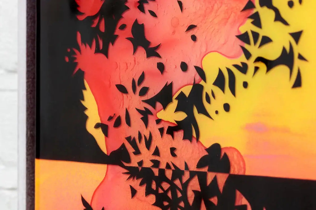 Grow with Me 1 - Small Study - Original - SOLD by artist Lhouette - Wyecliffe Galleries