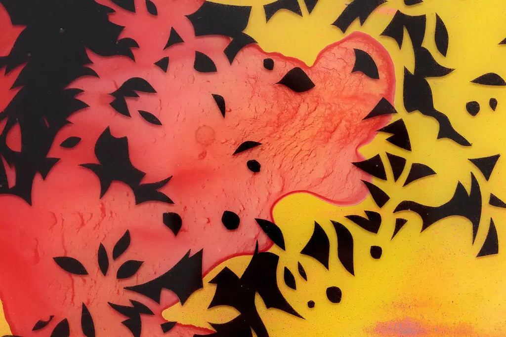 Grow with Me 1 - Small Study - Original - SOLD by artist Lhouette - Wyecliffe Galleries