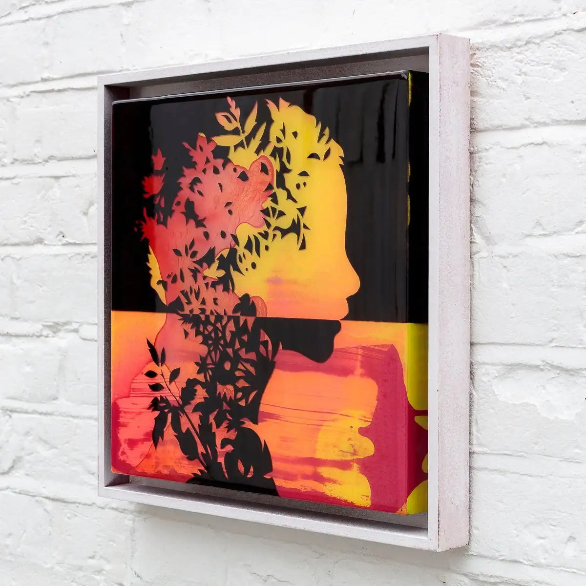 Grow with Me 1 - Small Study - Original - SOLD by artist Lhouette - Wyecliffe Galleries