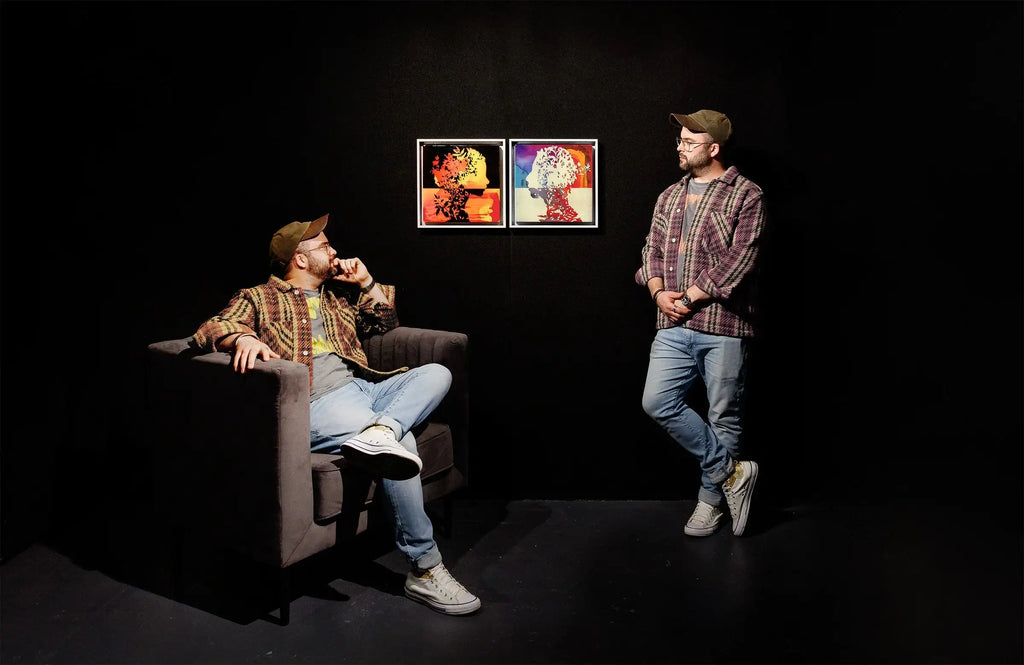 Grow with Me 1 - Small Study - Original - SOLD by artist Lhouette - Wyecliffe Galleries