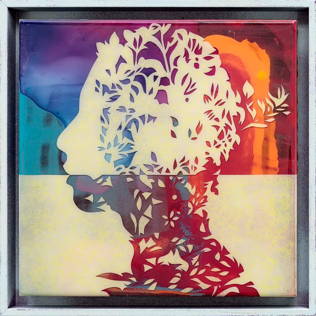 Grow with Me 2 - Small Study - Original - SOLD by artist Lhouette - Wyecliffe Galleries