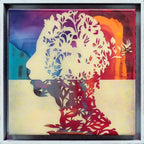 Grow with Me 2 - Small Study - Original - SOLD by artist Lhouette - Wyecliffe Galleries