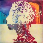 Grow with Me 2 - Small Study - Original - SOLD by artist Lhouette - Wyecliffe Galleries