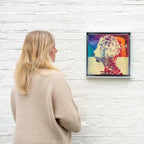 Grow with Me 2 - Small Study - Original - SOLD by artist Lhouette - Wyecliffe Galleries