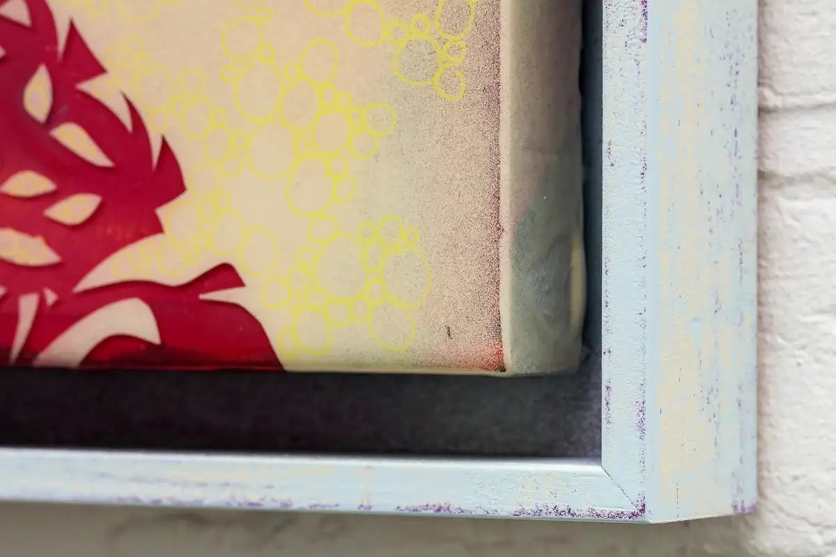 Grow with Me 2 - Small Study - Original - SOLD by artist Lhouette - Wyecliffe Galleries