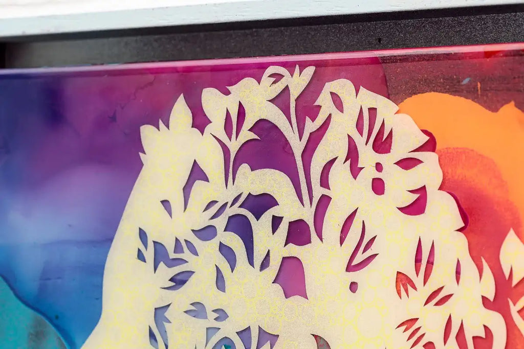 Grow with Me 2 - Small Study - Original - SOLD by artist Lhouette - Wyecliffe Galleries