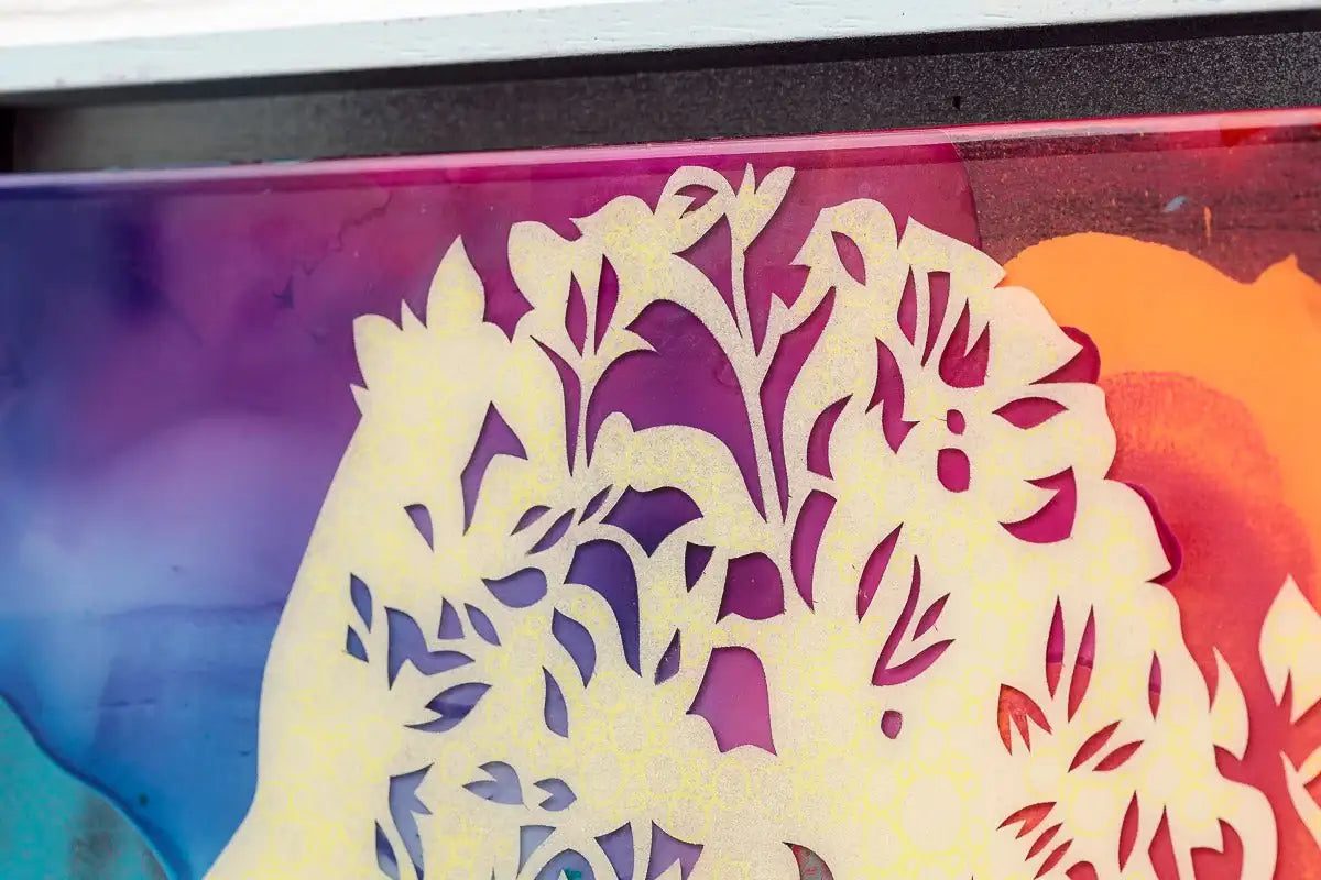 Grow with Me 2 - Small Study - Original - SOLD by artist Lhouette - Wyecliffe Galleries